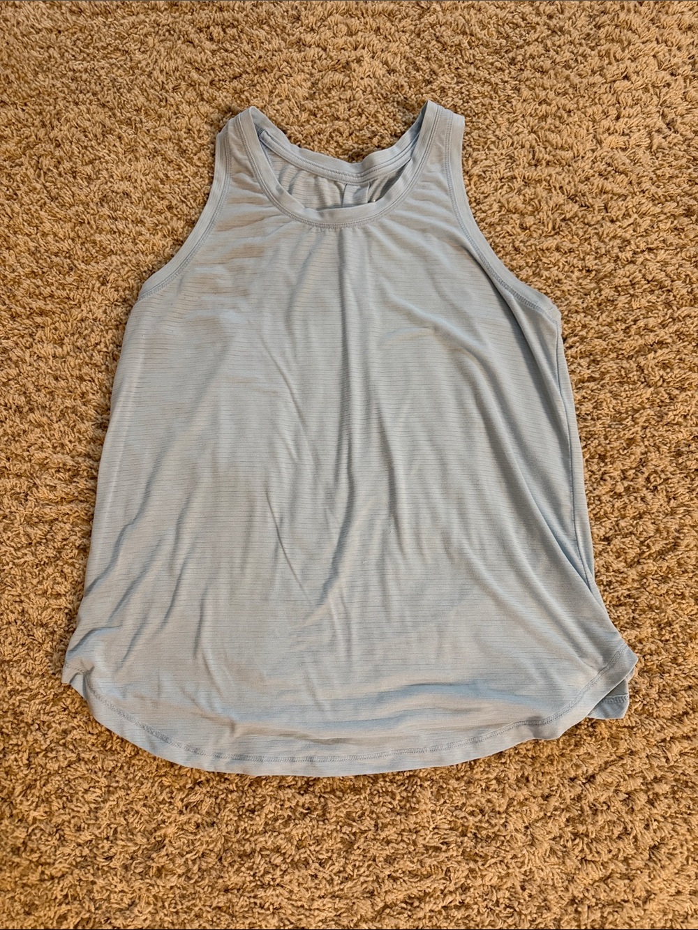 All in motion Light Blue Womens Athletic Tank Top. Size small